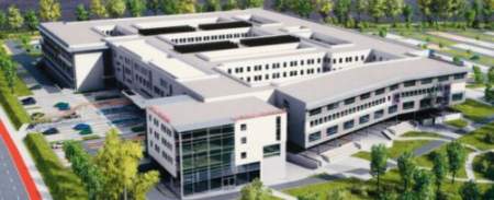 Nowy szpital we Wrocławiu Nowy szpital we Wrocławiu