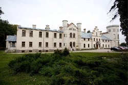 Pałac w Margońskiej Wsi Pałac w Margońskiej Wsi
