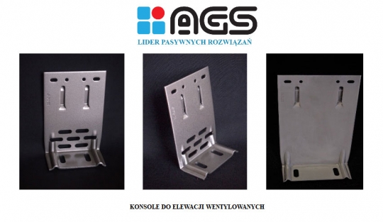 Elewacje wentylowane i kompatybilny system mocowań firmy AGS / zdjęcie nr: 1 Elewacje wentylowane i kompatybilny system mocowań firmy AGS / zdjęcie nr: 1