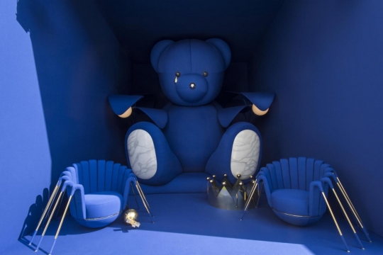Marc Ange i Sunbrella® na Milan Design Week Marc Ange i Sunbrella® na Milan Design Week