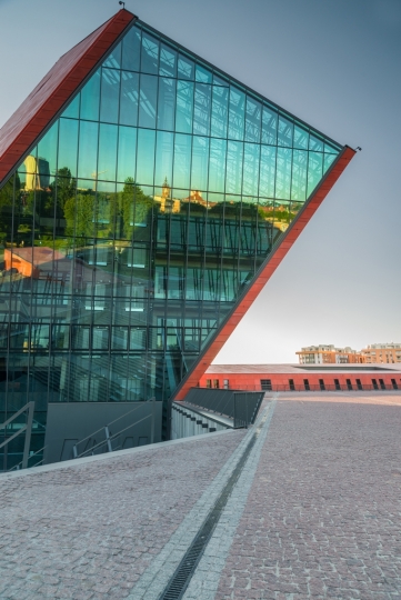 Muzeum II Wojny Światowej z systemami odwadniającymi HAURATON / zdjęcie nr: 6 Muzeum II Wojny Światowej z systemami odwadniającymi HAURATON / zdjęcie nr: 6