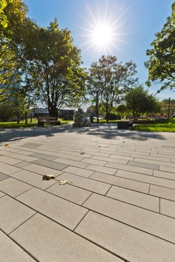 Superścieżka w&nbsp;Krakowie z&nbsp;płyt marki Bruk-Bet / zdjęcie nr: 10