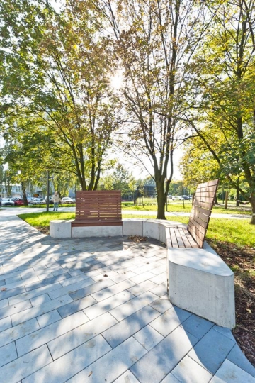 Superścieżka w&nbsp;Krakowie z&nbsp;płyt marki Bruk-Bet / zdjęcie nr: 9