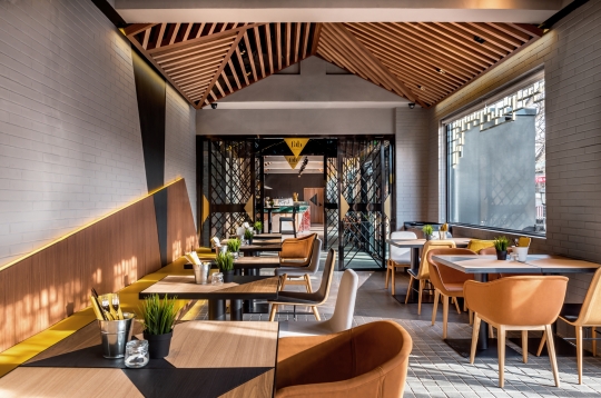 Vue Hotel w Chinach - Ministry of Design / zdjęcie nr: 18 Vue Hotel w Chinach - Ministry of Design / zdjęcie nr: 18