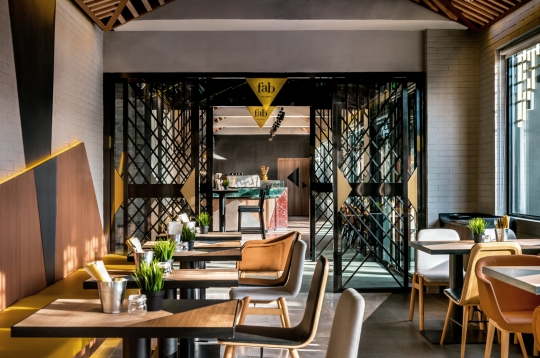 Vue Hotel w Chinach - Ministry of Design / zdjęcie nr: 3 Vue Hotel w Chinach - Ministry of Design / zdjęcie nr: 3