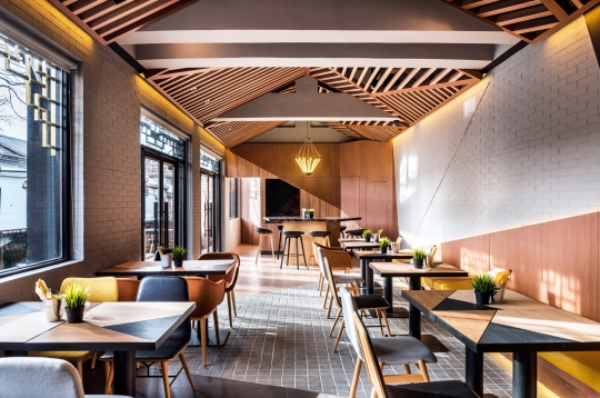 Vue Hotel w Chinach - Ministry of Design / zdjęcie nr: 4 Vue Hotel w Chinach - Ministry of Design / zdjęcie nr: 4