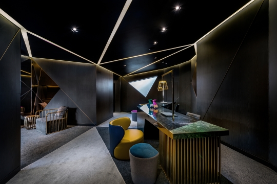 Vue Hotel w Chinach - Ministry of Design / zdjęcie nr: 6 Vue Hotel w Chinach - Ministry of Design / zdjęcie nr: 6