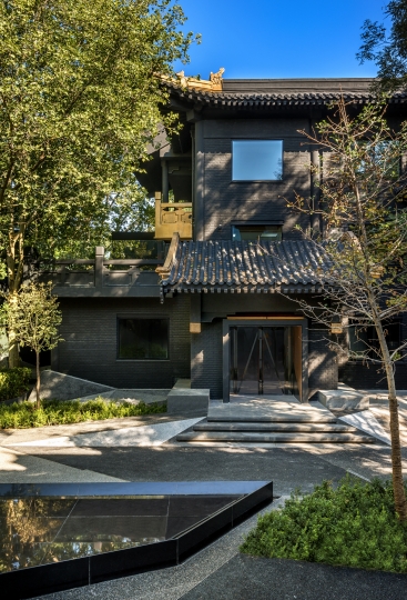 Vue Hotel w Chinach - Ministry of Design / zdjęcie nr: 9 Vue Hotel w Chinach - Ministry of Design / zdjęcie nr: 9