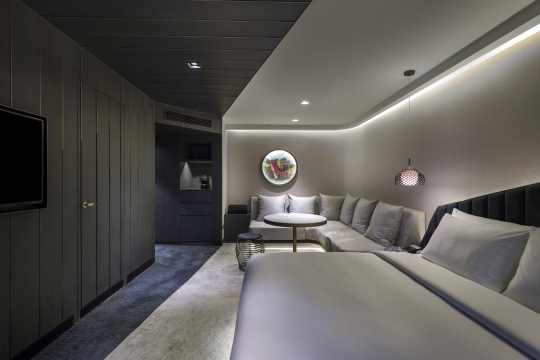 Vue Hotel w Chinach - Ministry of Design / zdjęcie nr: 30 Vue Hotel w Chinach - Ministry of Design / zdjęcie nr: 30