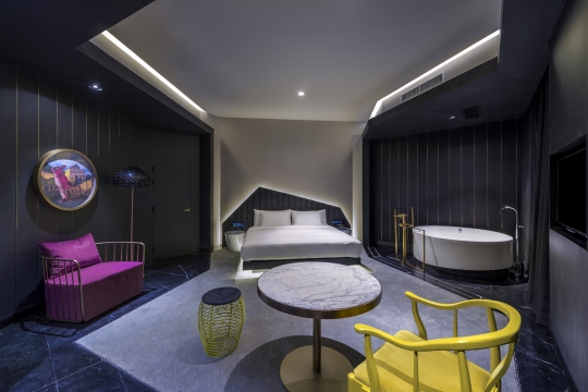 Vue Hotel w Chinach - Ministry of Design / zdjęcie nr: 35 Vue Hotel w Chinach - Ministry of Design / zdjęcie nr: 35