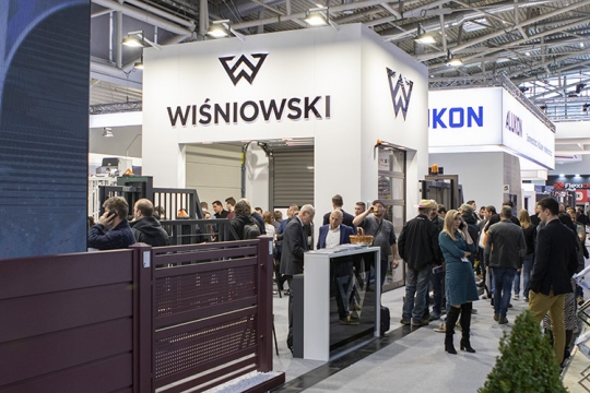 Fotorelacja firmy WIŚNIOWSKI z&nbsp;targów BAU 2019 w&nbsp;Monachium / zdjęcie nr: 1
