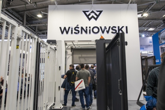 Fotorelacja firmy WIŚNIOWSKI z&nbsp;targów BAU 2019 w&nbsp;Monachium / zdjęcie nr: 7