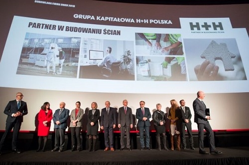 Firma H+H z wyróżnieniami „Polski Herkules” i „Budowlana Firma Roku” !!! Firma H+H z wyróżnieniami „Polski Herkules” i „Budowlana Firma Roku” !!!