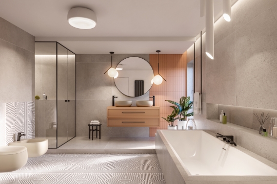 Poznaj 7 nieoczywistych porad jak urządzić łazienkę dla każdego! / zdjęcie nr: 1