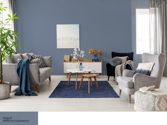 4 pomysły na kolorystyczne aranżacje salonu / zdjęcie nr: 1 4 pomysły na kolorystyczne aranżacje salonu / zdjęcie nr: 1