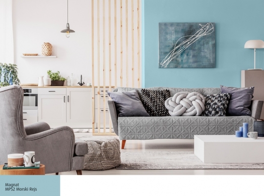 4 pomysły na kolorystyczne aranżacje salonu / zdjęcie nr: 4 4 pomysły na kolorystyczne aranżacje salonu / zdjęcie nr: 4