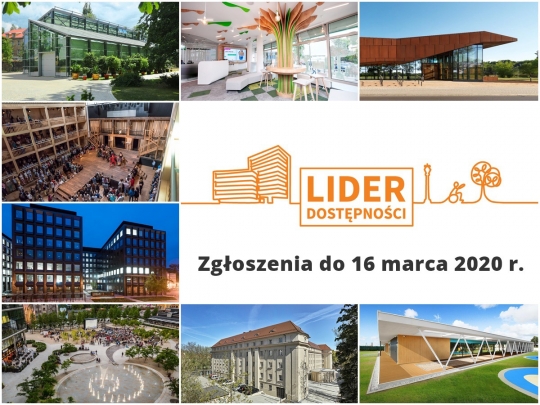 Startuje konkurs „Lider Dostępności 2020” Startuje konkurs „Lider Dostępności 2020”