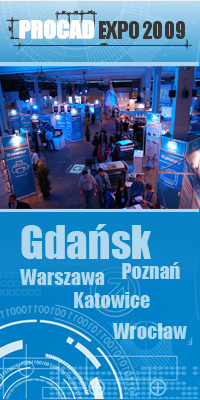 PROCAD EXPO 2009 w 5 miastach w Polsce! PROCAD EXPO 2009 w 5 miastach w Polsce!