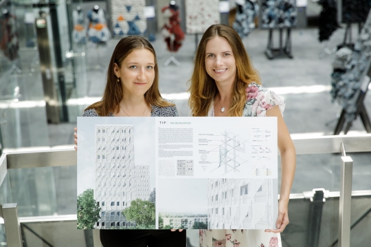 Studentki z Politechniki Poznańskiej nagrodzone w międzynarodowym konkursie architektonicznym Studentki z Politechniki Poznańskiej nagrodzone w międzynarodowym konkursie architektonicznym