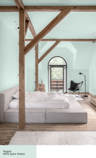 Sypialnia w&nbsp;odcieniach błękitu / zdjęcie nr: 2