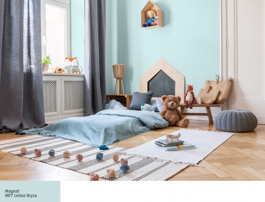 Sypialnia w&nbsp;odcieniach błękitu / zdjęcie nr: 4