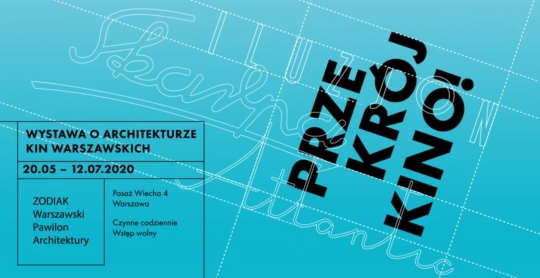Przekrój kino! Wystawa o architekturze kin warszawskich Przekrój kino! Wystawa o architekturze kin warszawskich