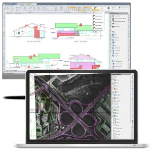 INTERsoft-INTELLICAD | program CAD do tworzenia technicznych dokumentacji 2D i 3D w formacie DWG