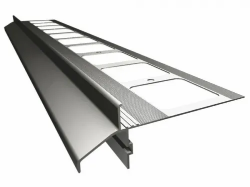 Profil okapowy K40 | Profile balkonowe dla posadzek ceramicznych na zaprawie klejowej pliki cad, dwg, rvt