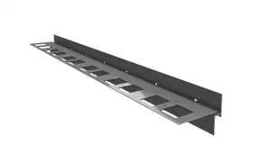 Profil okapowy W35 | Profile tarasowe dla posadzek wentylowanych pliki cad, dwg, rvt