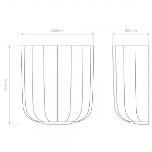 Lampa Veo ścienna cad BIM | ASTRO | AURORA