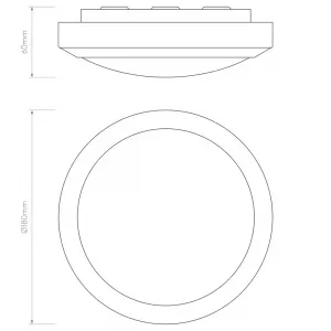 Lampa Dakota 180 cad BIM | ASTRO | AURORA