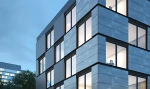 SCALAMID ELEWACJE - WIELKOFORMATOWE PŁYTY Z WŁÓKNO-CEMENTU | NOWOŚĆ POZ BRUK