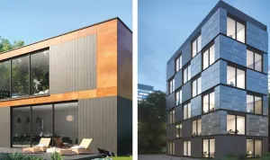 SCALAMID ELEWACJE - WIELKOFORMATOWE PŁYTY Z WŁÓKNO-CEMENTU | NOWOŚĆ POZ BRUK