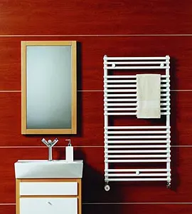 Grzejnik łazienkowy Santorini pliki cad, dwg