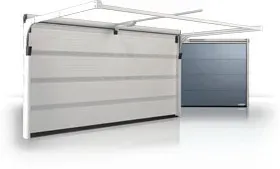 Bramy garażowe segmentowe PRIME pliki dwg