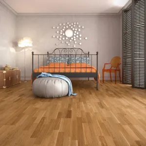 JEANS COLLECTION - FIVE_4her - Dąb Villa 3R Amber & Amber | tekstury BALTIC WOOD |