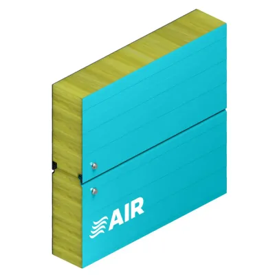 Płyta ścienna RF C AIR z rdzeniem z wełny skalnej | Kingspan