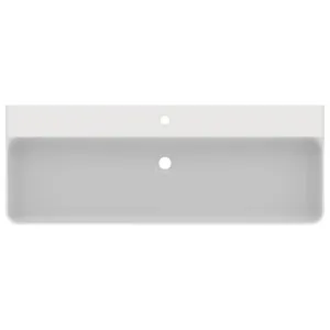 UMYWALKA CONCA, mocowana do ściany, bez otworu przelewowego | 120 cm | IDEAL STANDARD | NOWOŚĆ