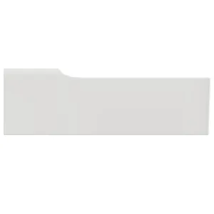 UMYWALKA CONCA, mocowana do ściany, bez otworu przelewowego | 120 cm | IDEAL STANDARD | NOWOŚĆ