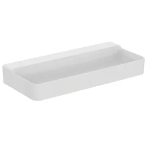 UMYWALKA CONCA, mocowana do ściany, bez otworu na baterię | 100 cm | IDEAL STANDARD | NOWOŚĆ