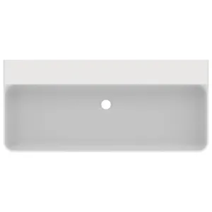 UMYWALKA CONCA, mocowana do ściany, bez otworu na baterię | 100 cm | IDEAL STANDARD | NOWOŚĆ