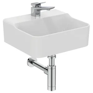 UMYWALKA CONCA, mocowana do ściany, bez otworu przelewowego| 40 cm | IDEAL STANDARD | NOWOŚĆ