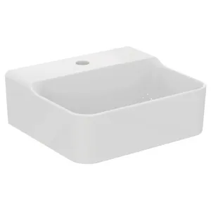 UMYWALKA CONCA, mocowana do ściany, bez otworu przelewowego| 40 cm | IDEAL STANDARD | NOWOŚĆ