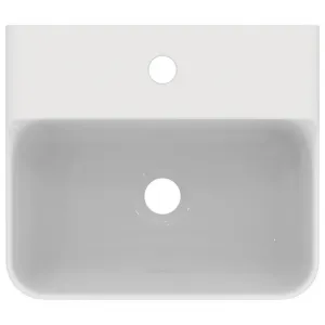 UMYWALKA CONCA, mocowana do ściany, bez otworu przelewowego| 40 cm | IDEAL STANDARD | NOWOŚĆ