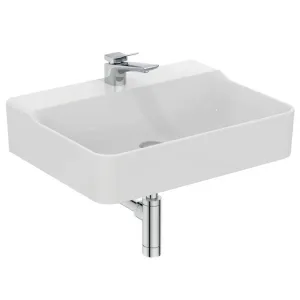 UMYWALKA CONCA, mocowana do ściany, bez otworu przelewowego | 60 cm | IDEAL STANDARD | NOWOŚĆ