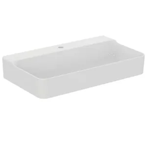 UMYWALKA CONCA, mocowana do ściany, bez otworu przelewowego | 80 cm | IDEAL STANDARD | NOWOŚĆ
