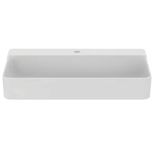 UMYWALKA CONCA, mocowana do ściany, bez otworu przelewowego | 80 cm | IDEAL STANDARD | NOWOŚĆ