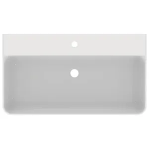 UMYWALKA CONCA, mocowana do ściany, bez otworu przelewowego | 80 cm | IDEAL STANDARD | NOWOŚĆ