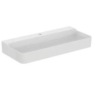 UMYWALKA CONCA, mocowana do ściany, z otworem na baterię | 100 cm | IDEAL STANDARD | NOWOŚĆ