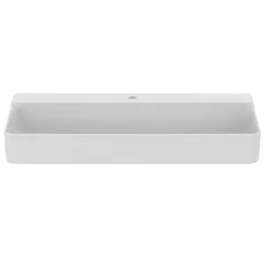 UMYWALKA CONCA, mocowana do ściany, z otworem na baterię | 100 cm | IDEAL STANDARD | NOWOŚĆ